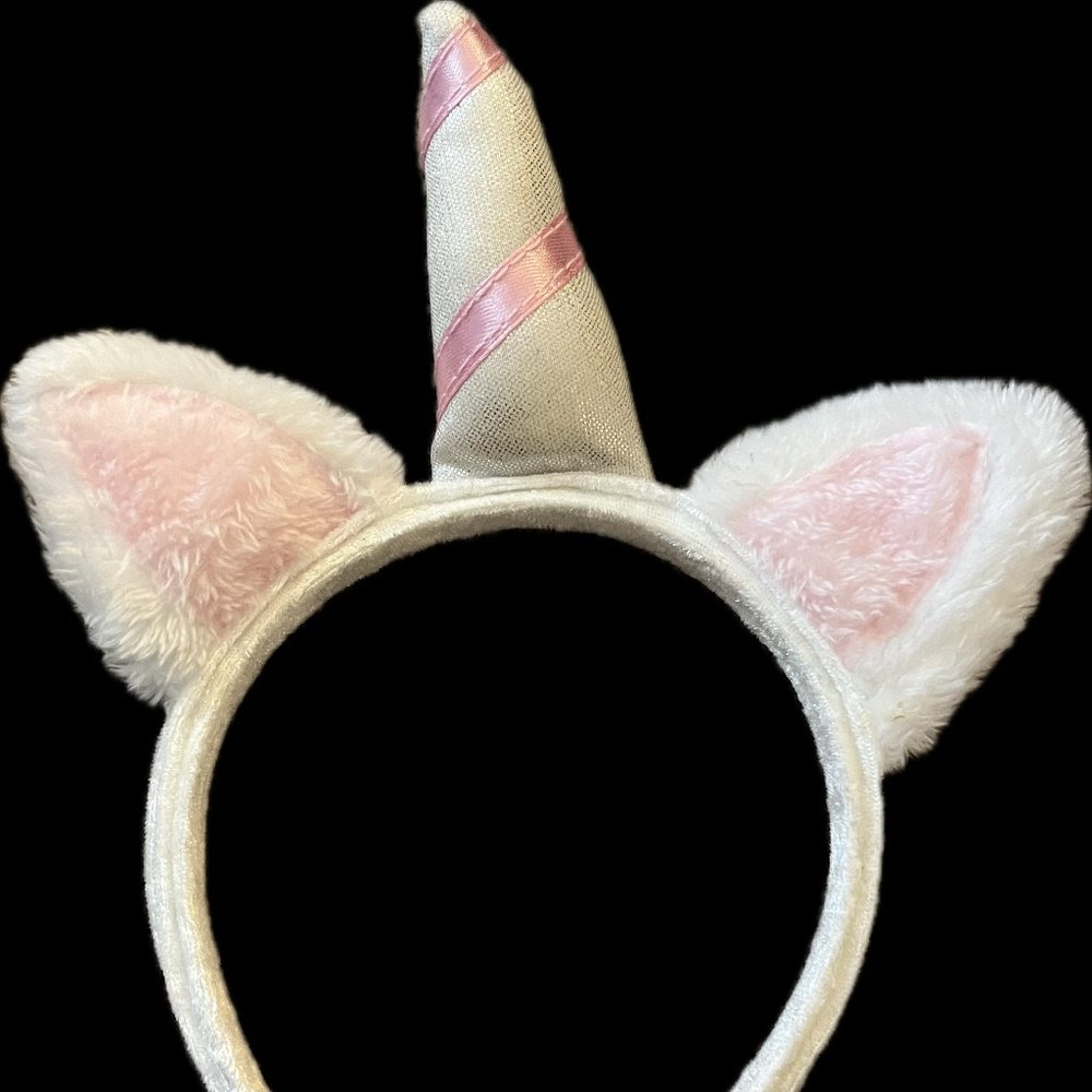 Cute unicorn headband/ears